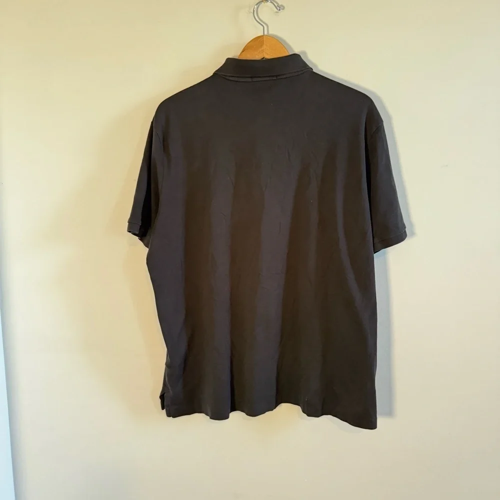 Ralph Lauren Black Polo Shirt, Size XL, Excellent condition!